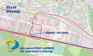 bike course details for Olympic